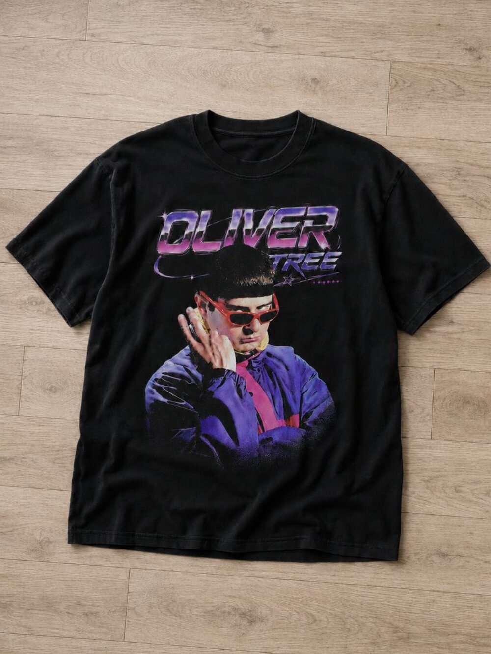 Oliver Tree Shirt, Y2K Graphic Tee, Retro Oliver Tree T-Shirt